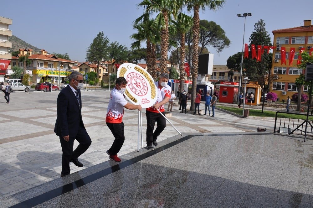 Milas’ta 19 Mayıs kutlamaları başladı 