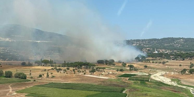 Milas’ta bir yangın daha!