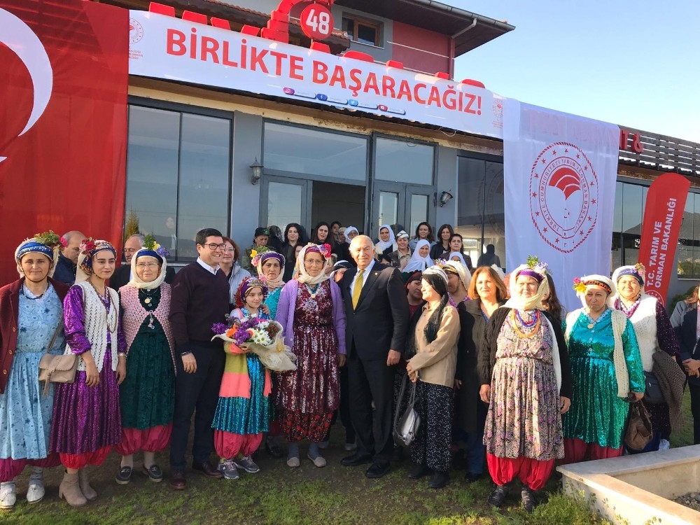 Milas’ta Kadınlar Günü’nde kahvaltı etkinliği düzenlendi 