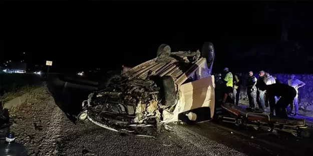 Milas'ta korkunç kaza