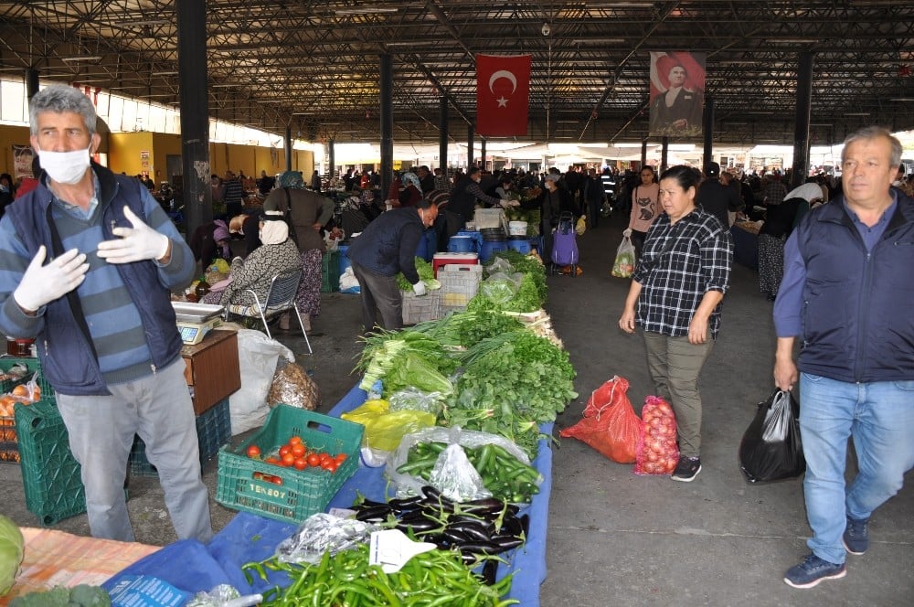 Milas’ta pazaryerleri yeniden kurulacak 
