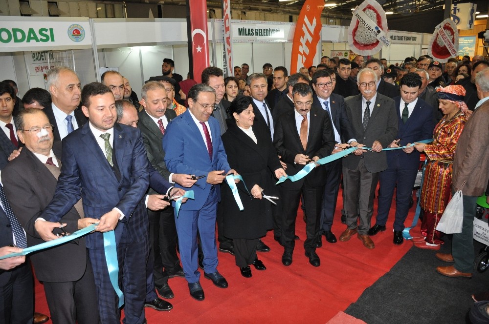 Milas’ta Tarım ve Hayvancılık fuarının açılışı yapıldı 