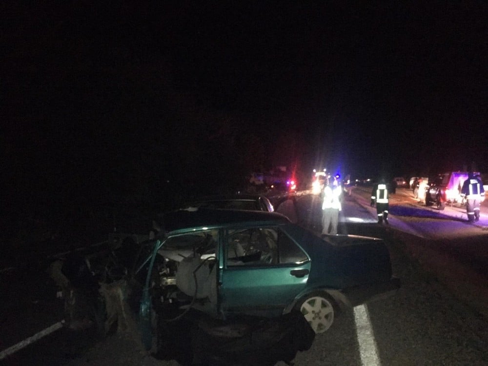 Milas’ta trafik kazası: 1 ölü, 4 yaralı 