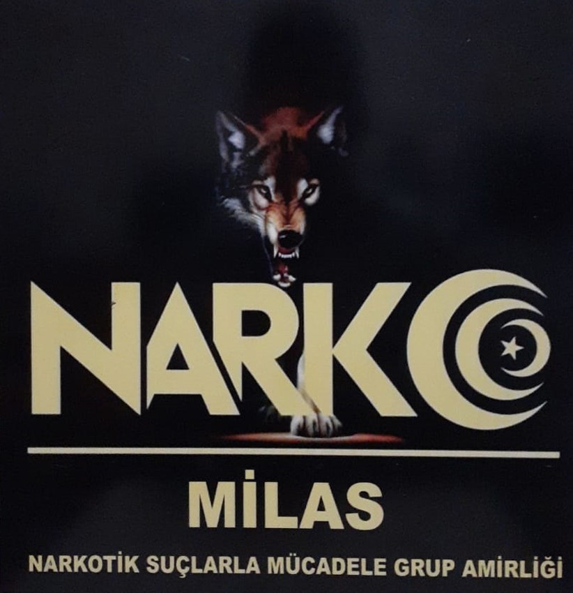 Milas’ta uyuşturucu madde ele geçirildi 