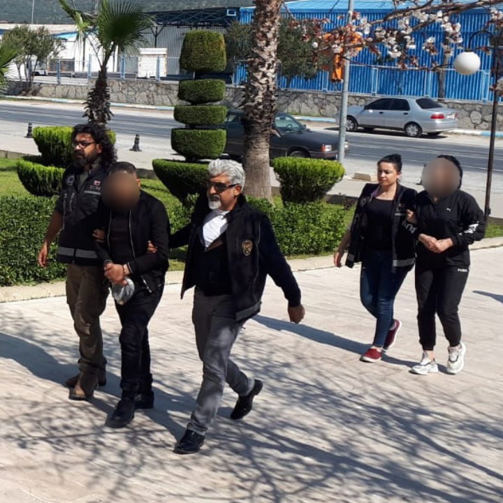 Milas’ta uyuşturucu operasyonu 