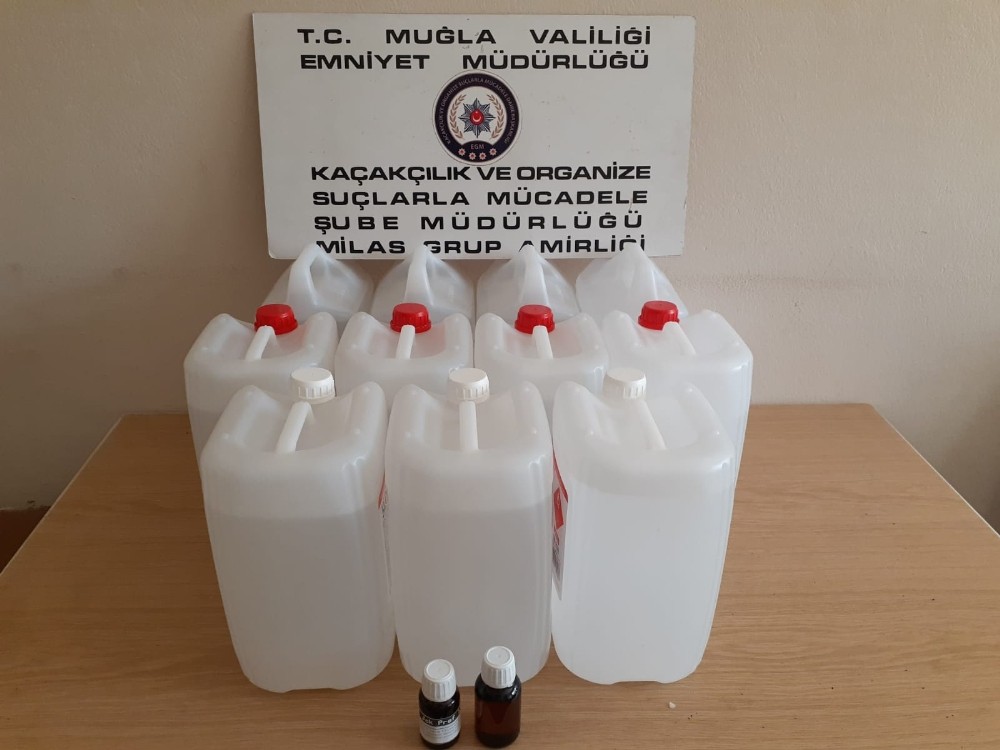 Milas’ta uyuşturucu operasyonu 