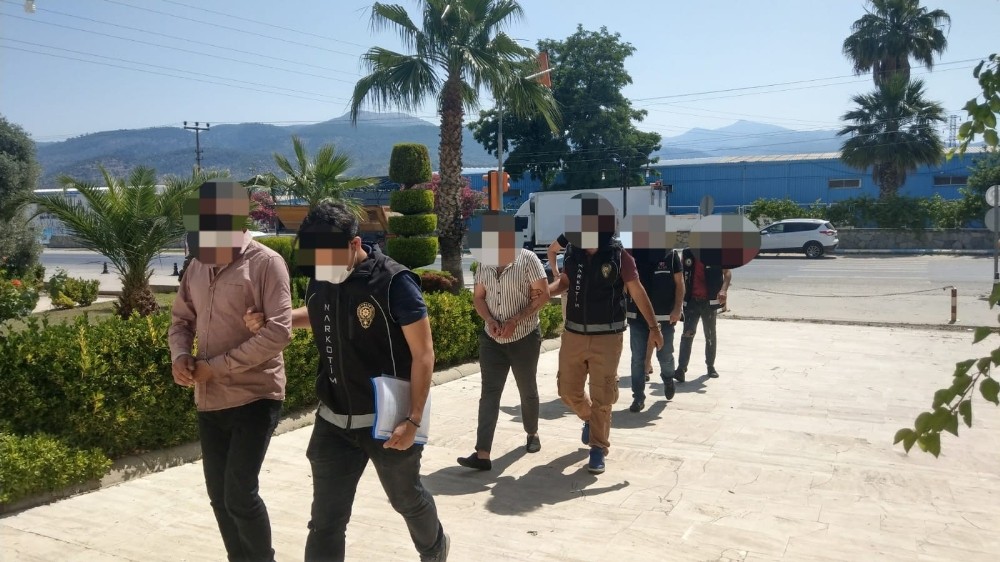 Milas’ta uyuşturucu operasyonu 