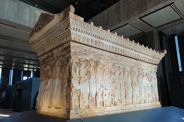 Milattan önce 6. yüzyıla ait! Anadolu’daki en önemli keşiflerden: Polyksena Lahdi