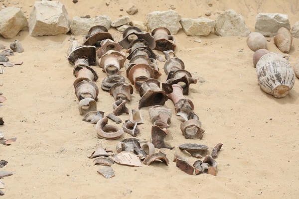 Milattan önceye ait yeni eserler bulundu