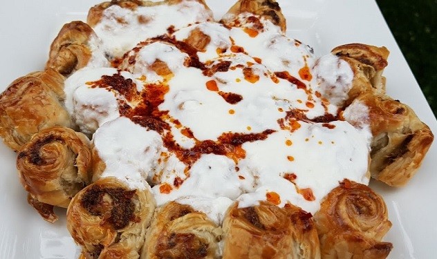 Milföy hamurundan mantı nasıl yapılır? Milföy mantı tarifi: