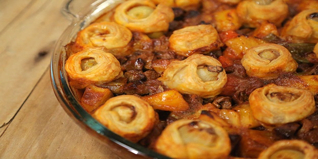 Milföylü güveç nasıl yapılır?