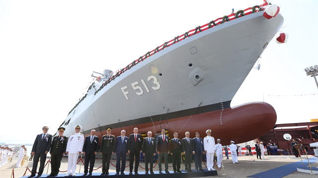 MİLGEM savaş gemisi için ihale yapıyor