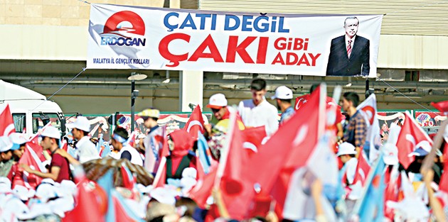 Millet, 10 Ağustos’ta ihanet çetesine ders verecek