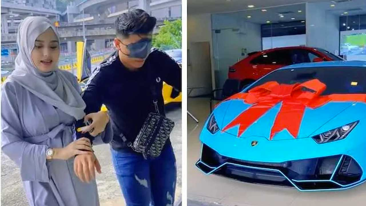 Millet aç, bunların derdine bakın! Kocasına 7 milyon TL'lik aracı bakın niçin almış