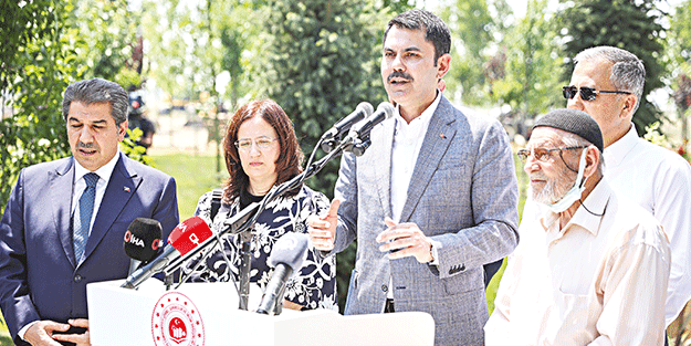 Millet Bahçesi Cuma Camii ile taçlanacak