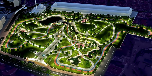 Millet Bahçesi heyecanı! 1 milyon turist çekmesi bekleniyor