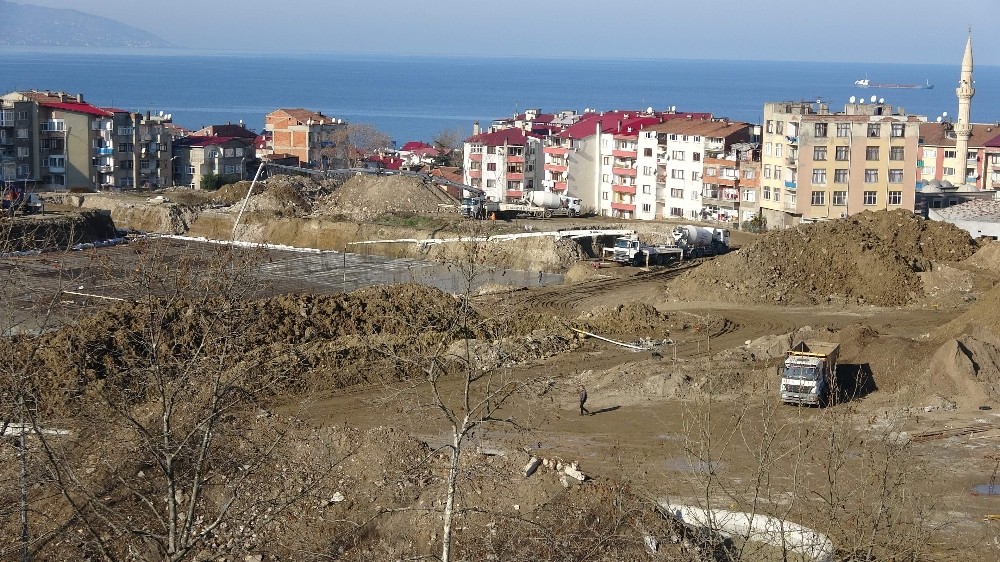 Millet bahçesi şekillenmeye başladı 