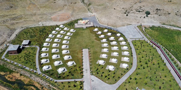 Millet bahçesinde ziyaretçilere Selçuklu ruhu yaşatılacak!