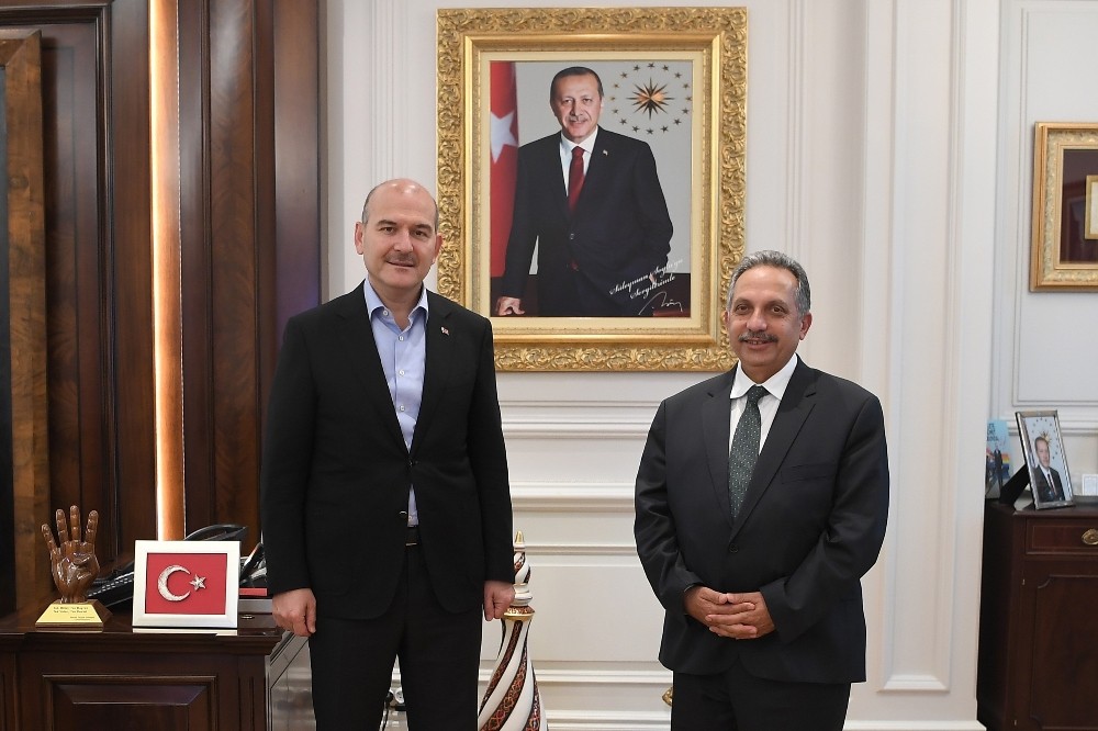 Millet Bahçesi’ne Bakan Onayı 