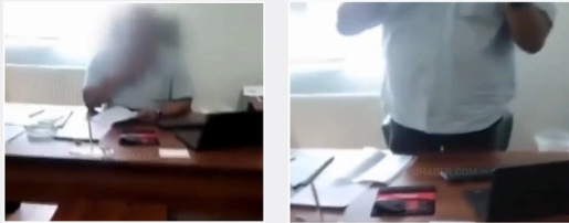 Millet çıldırdı! Kocaeli’de işten çıkarılan kadın amirinin üzerine böyle kaynar su döktü