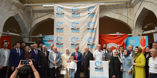 Millet Derneği’nin düzenlediği “Bugünden Yarına Köprü: Türkçe” Düz Yazı Yarışması Ödül Töreni Yapıldı