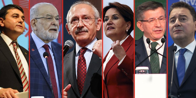 'Millet düşmanı kim varsa bir araya gelmiş!'