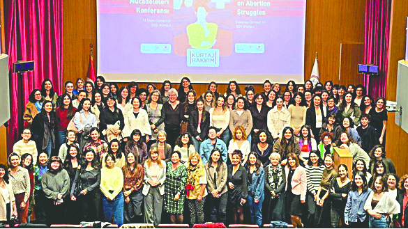 Millet düşmanları kürtaj istiyor