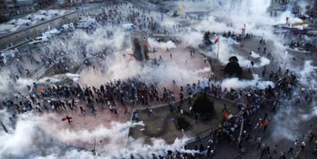 Millet Gezi ihanetini unutmayacak!