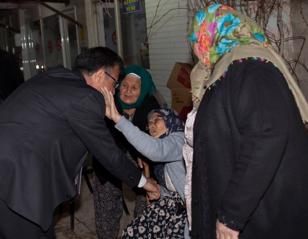 Millet İttifakı adayı Öküzcüoğlu’ndan Alaşehir’de mining 