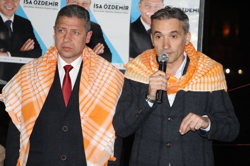 Millet İttifakı adayı Şıktaşlı 3 ilçede vatandaşlarla buluştu 