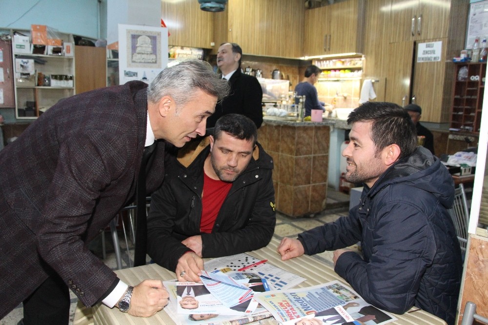 Millet İttifakı Adayı Şıktaşlı’dan çiftçinin cebini rahatlatacak projeler 