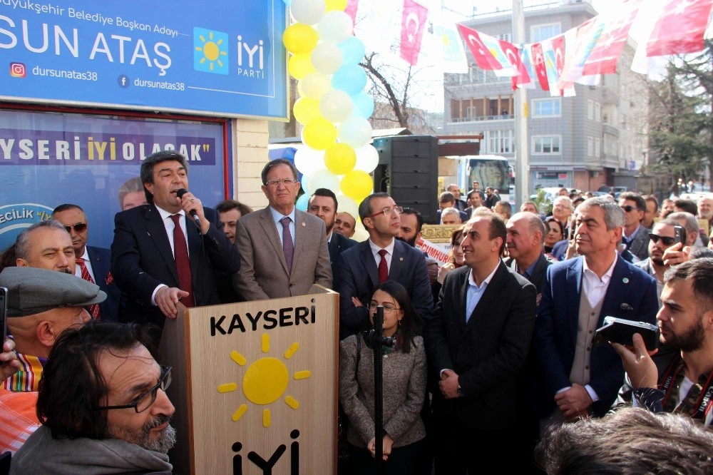 Millet İttifakı Büyükşehir Belediye Başkan Adayı Ataş: 