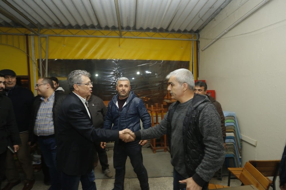 Millet İttifakı Edremit’te sahaya indi 