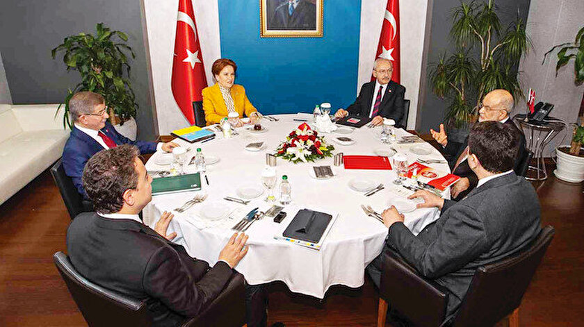 Millet İttifakı iyice cıvıttı! Sanki evcilik oynuyorlar