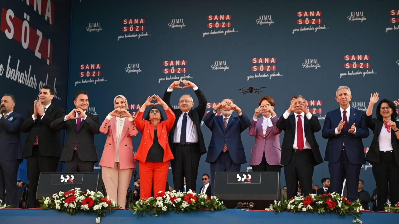 Millet İttifakı sırtını YPG’ye yaslıyor