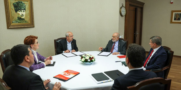 Millet İttifakı toplanmaya doyamıyor