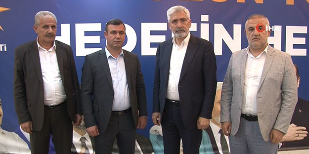 Millet İttifakı'na şok! Topluca istifa edip AK Parti'ye katıldılar