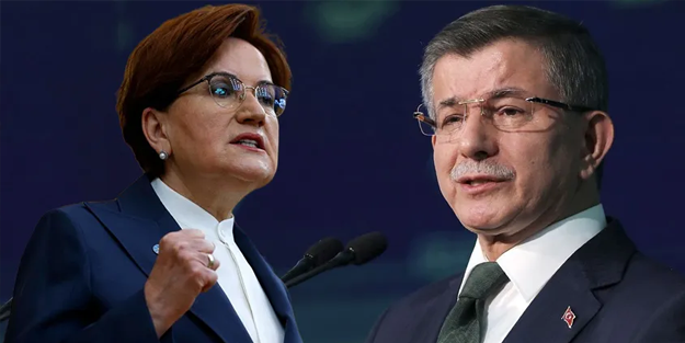 Millet İttifakı'nda büyük kriz! Davutoğlu ile Akşener karşı karşıya!