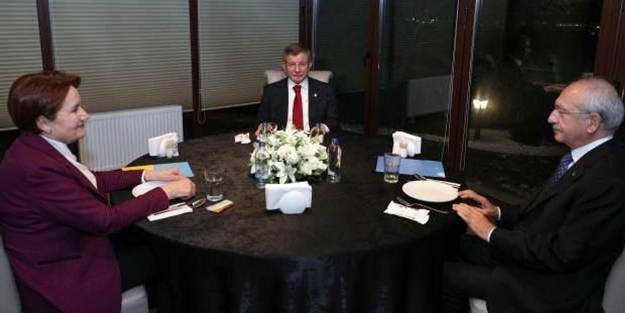 Millet İttifakı'nda Davutoğlu'nu masaya oturtma çabaları!