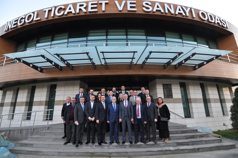 Millet ittifakından İTSO’ya ziyaret 