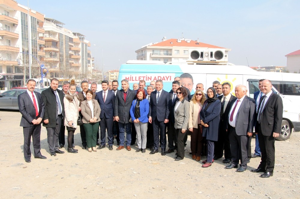 Millet İttifakının Adayı Şıktaşlı: “Manisa’nın 30 yılını planlamakla mükellefiz
