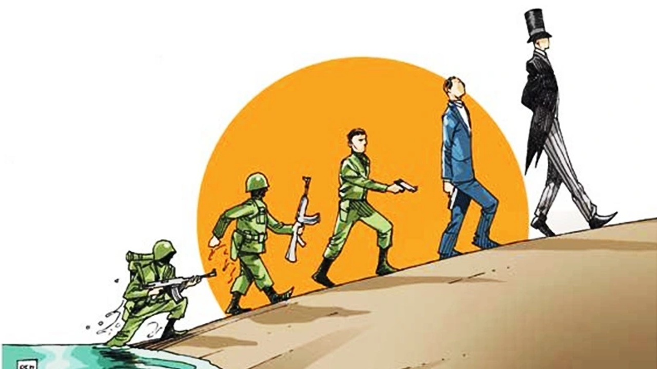 'Millet kâfir yahut kör bir ordu istemiyor!'