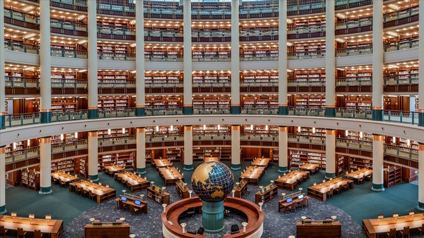 Millet Kütüphanesi çocuklar ile şenleniyor!