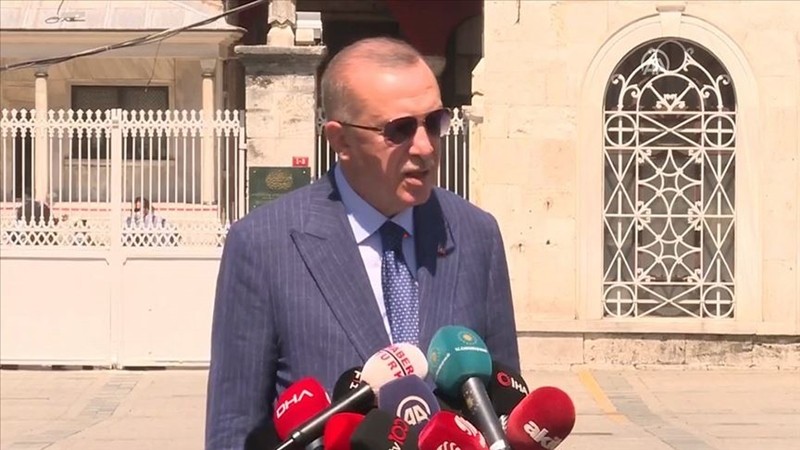 Millet liderini bugün de yalnız bırakmadı! Sosyal medya adeta yıkıldı