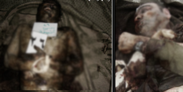 Millet neden kaçıyor gör Mr. Özdağ! Esed'in işkencehanelerinden dehşete düşüren görüntüler ortaya çıktı!