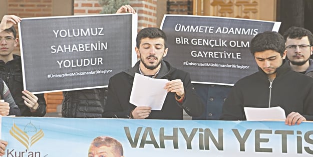 Millet selamı aldı: Aleykumselam