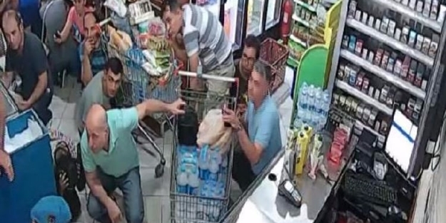 Millet sokağa, onlar marketlere akın etti!