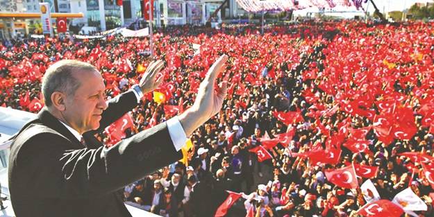 Millet umut olarak AK Parti'yi görüyor