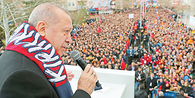 Millete Başkan sözü! Katil Esed’e bir ay süre