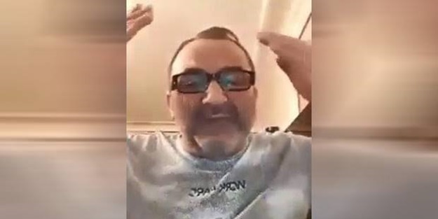 Millete küfürler yağdıran kemalist yobaz Mehmet Avcı'nın örgüt lideri gibi davrandığı yeni görüntüleri ortaya çıktı